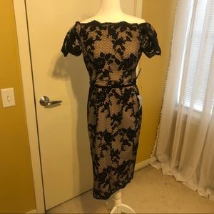 BRAND NEW with tags! Maggy London Lace Dress